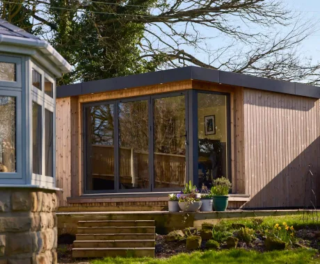 Bespoke garden studio