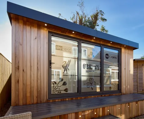 5m garden studio