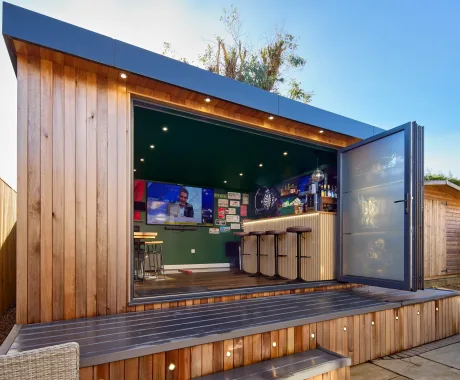 Cedar garden studio